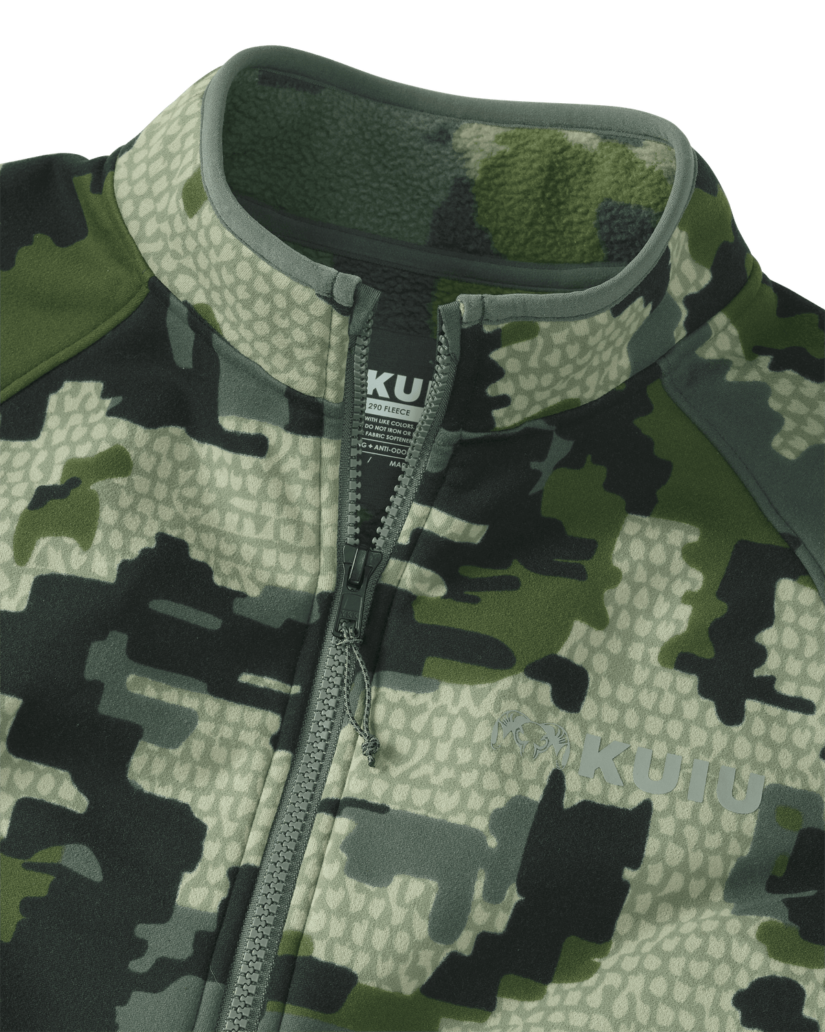 Encounter 290 Fleece Zip-T | Valo