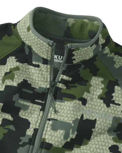 Encounter 290 Fleece Zip-T | Ash