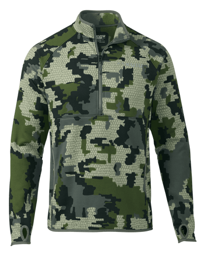 Encounter 290 Fleece Zip-T | Ash