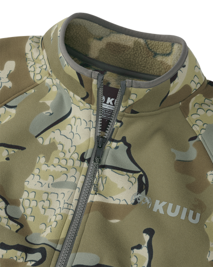Encounter 290 Fleece Zip-T | Ash