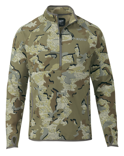 Encounter 290 Fleece Zip-T | Ash