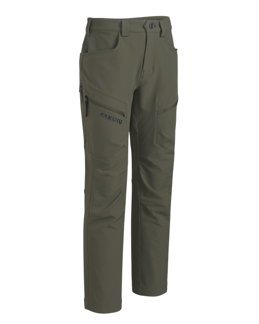 Youth Attack Pant | Ash