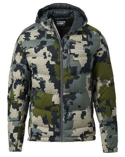 Super Down PRO Hooded Jacket | Valo