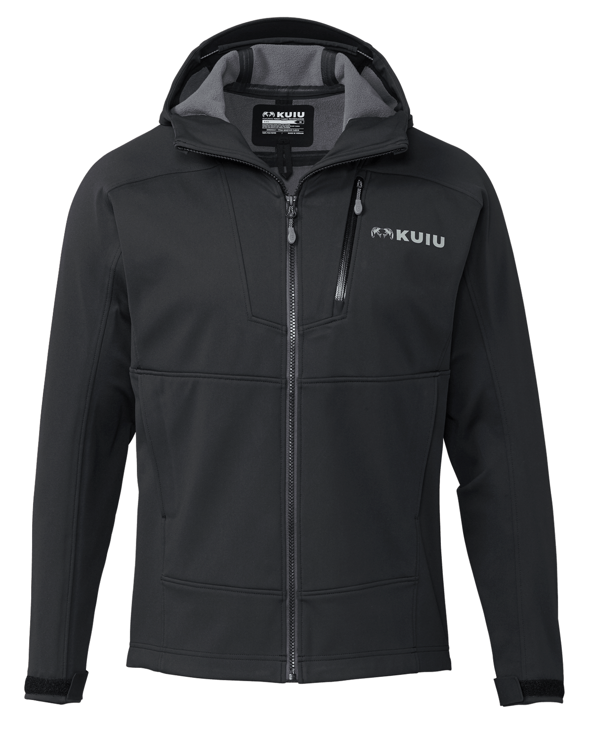 Axis Hybrid Hooded Jacket | Verde