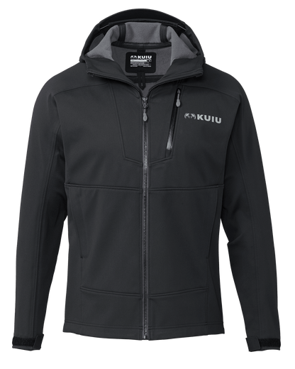 Axis Hybrid Hooded Jacket | Verde