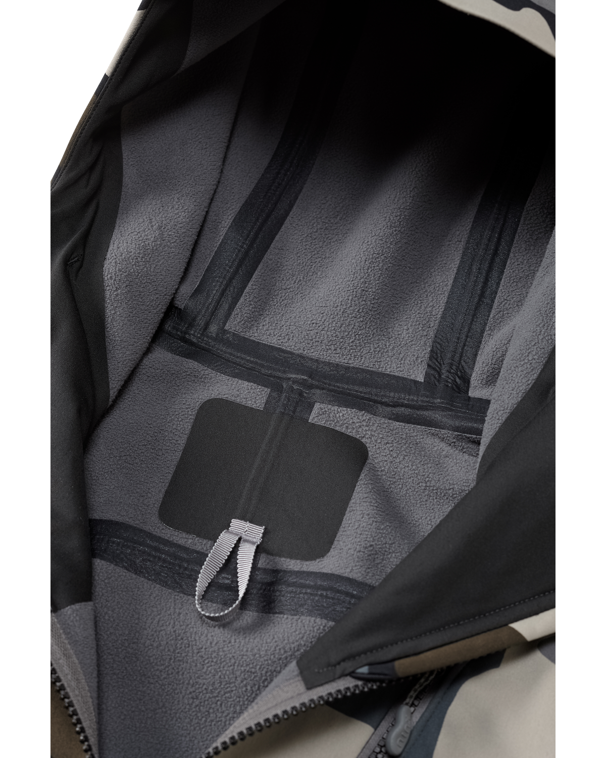 Axis Hybrid Hooded Jacket | Verde