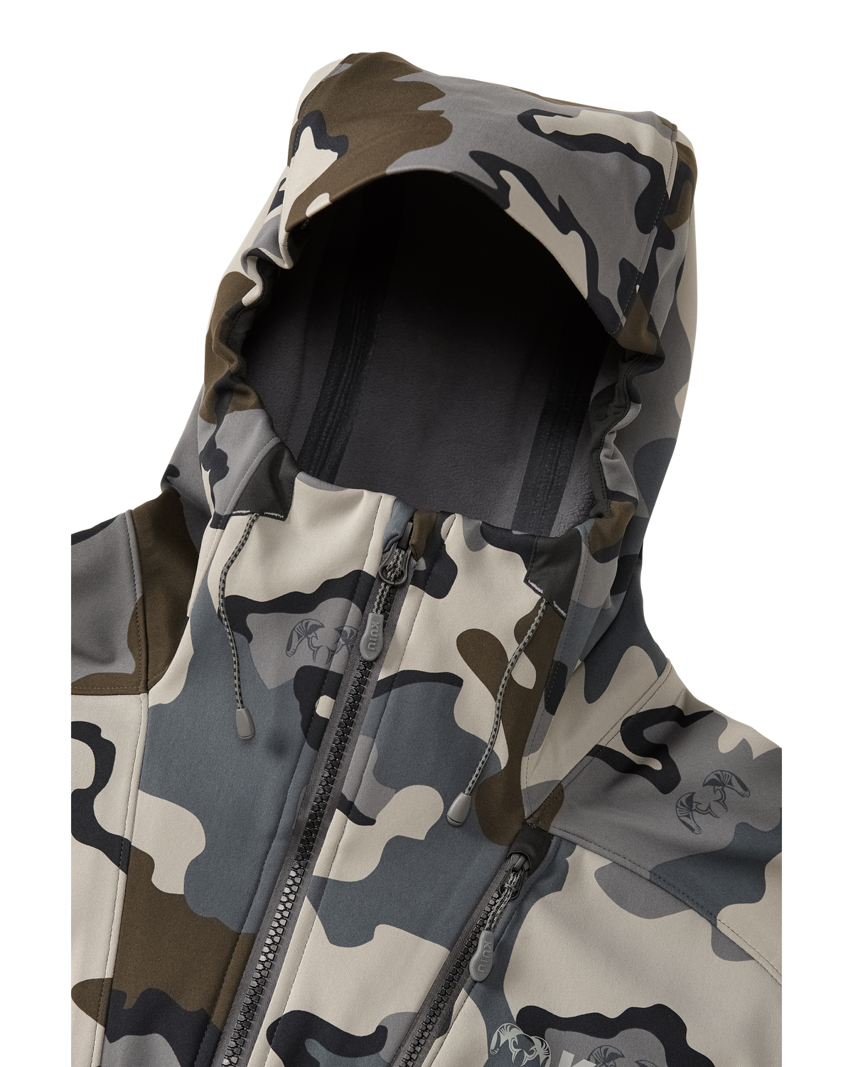 Axis Hybrid Hooded Jacket | Verde