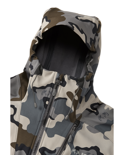Axis Hybrid Hooded Jacket | Verde