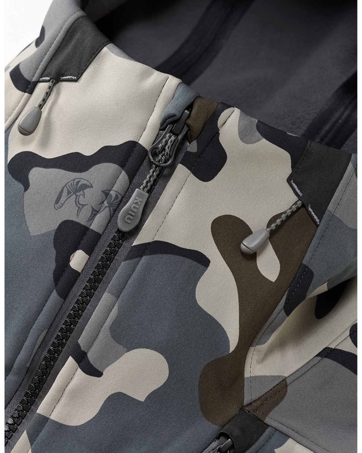 Axis Hybrid Hooded Jacket | Verde