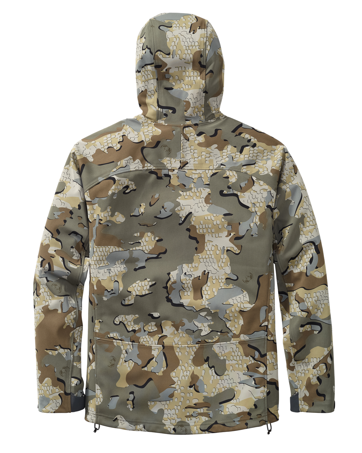 Axis Hybrid Hooded Jacket | Verde