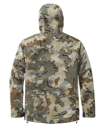 Axis Hybrid Hooded Jacket | Verde