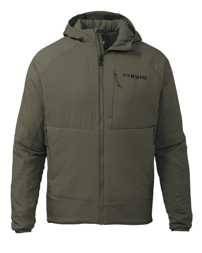 Kenai Hooded Jacket | Verde