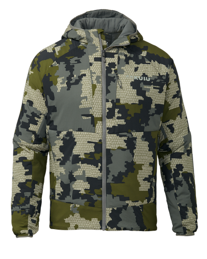 Kenai Hooded Jacket | Ash
