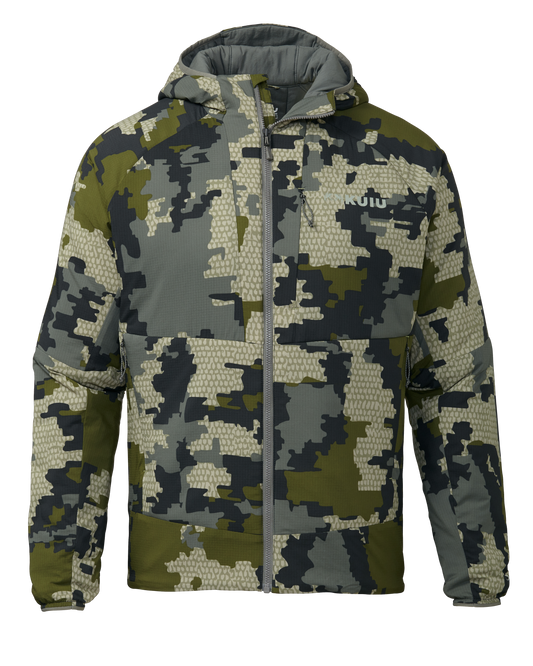 Kenai Hooded Jacket | Verde