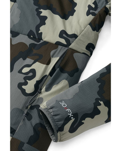Kenai Hooded Jacket | Ash