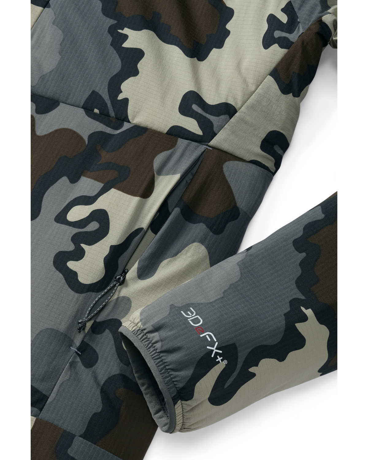Kenai Hooded Jacket | Verde
