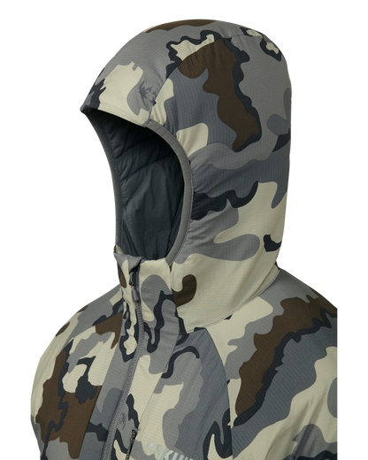 Kenai Hooded Jacket | Ash