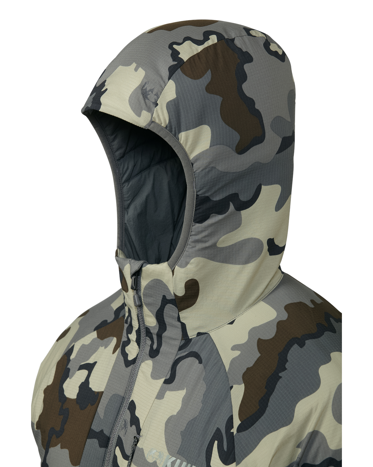 Kenai Hooded Jacket | Verde