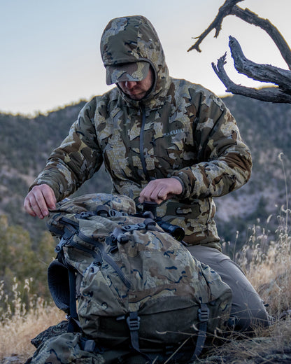 Kenai Hooded Jacket | Verde