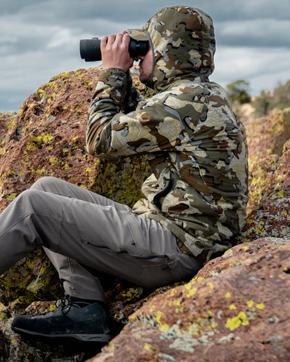 Kenai Hooded Jacket | Ash