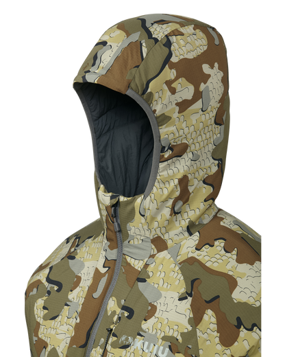 Kenai Hooded Jacket | Ash