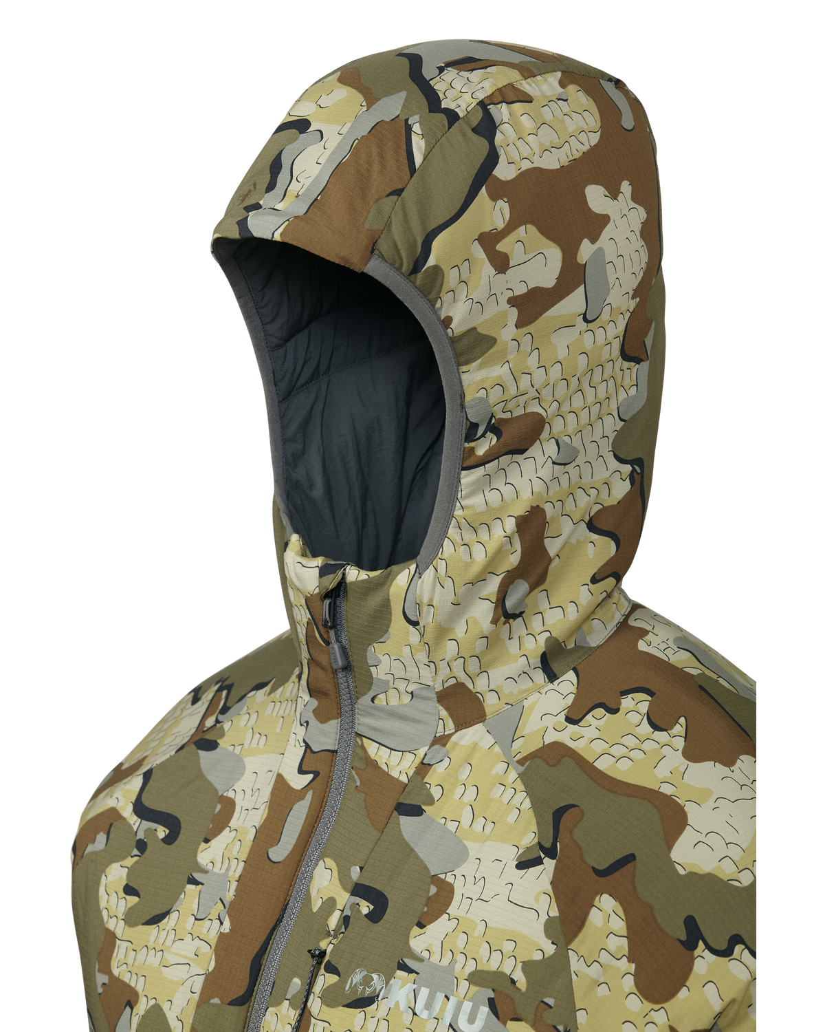 Kenai Hooded Jacket | Vias