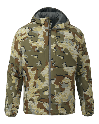 Kenai Hooded Jacket | Ash