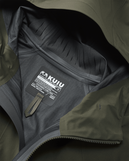 Chugach TR Rain Jacket | Vias