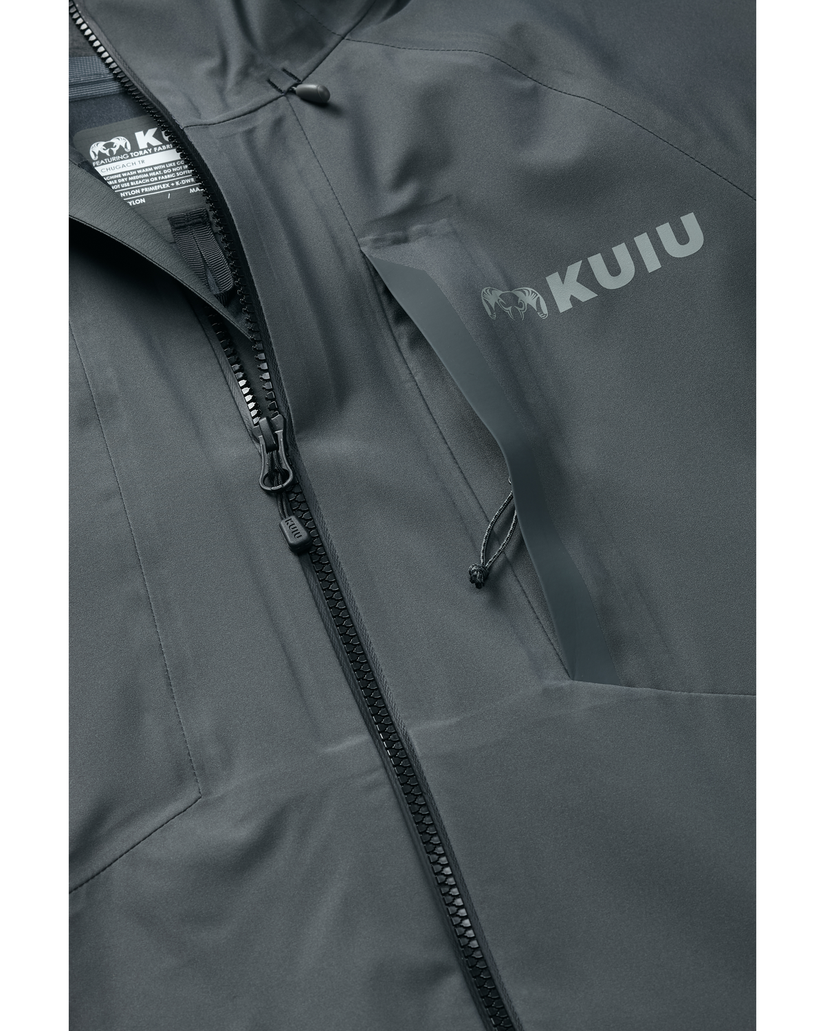Chugach TR Rain Jacket | Vias