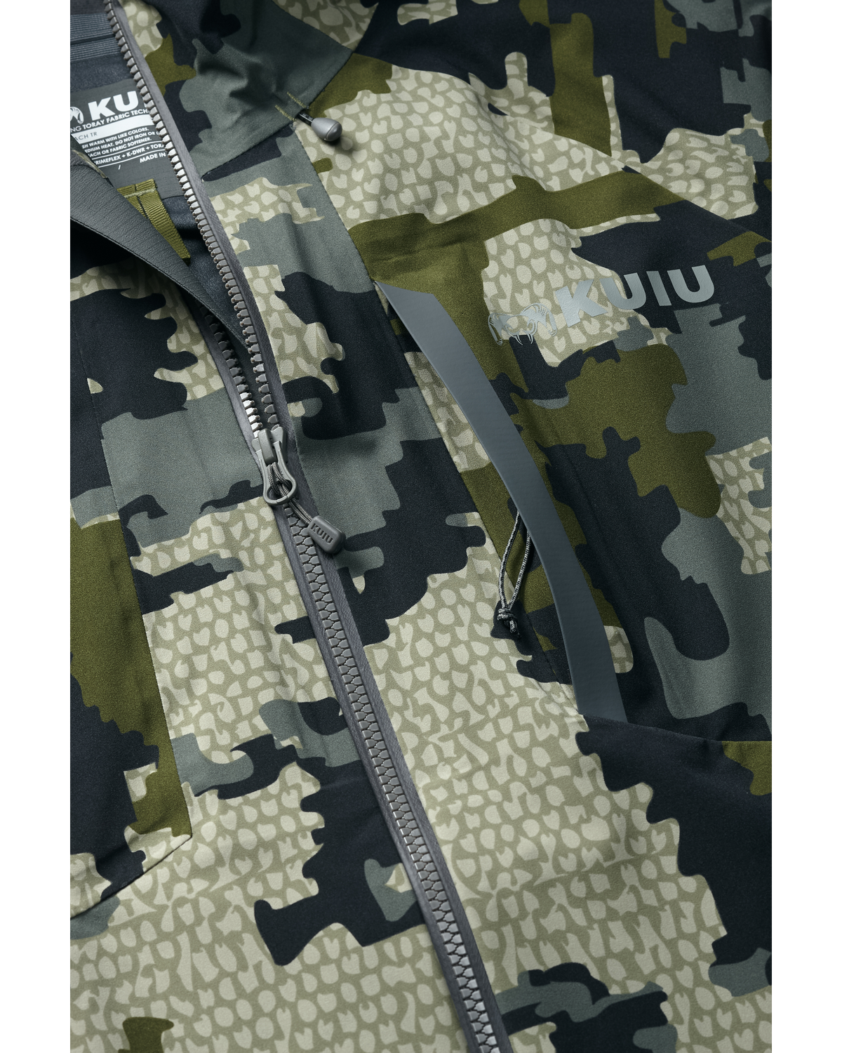 Chugach TR Rain Jacket | Vias
