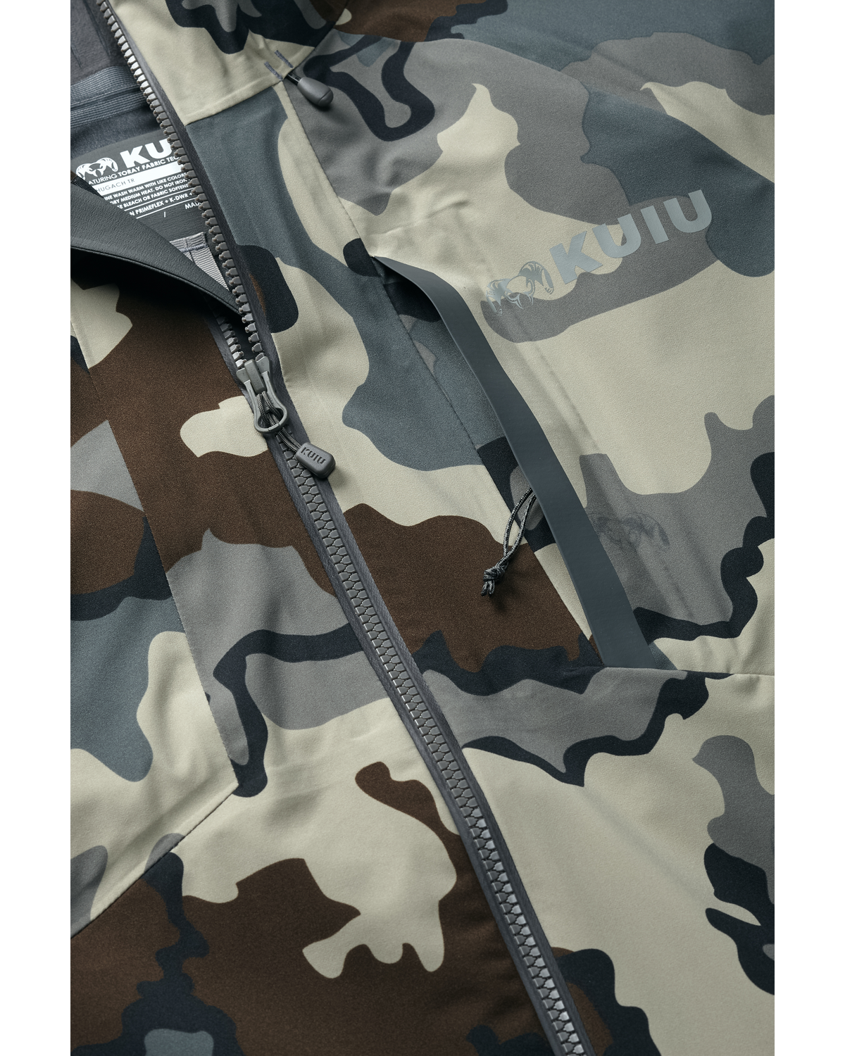 Chugach TR Rain Jacket | Vias