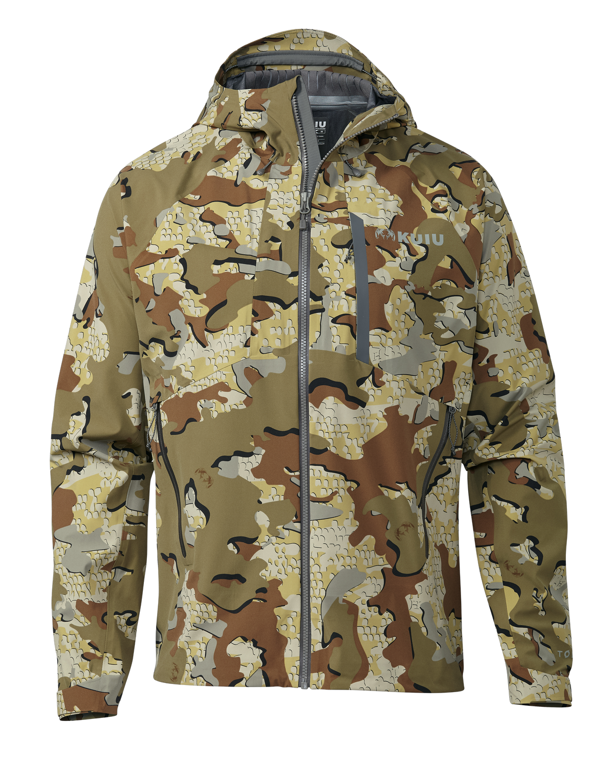 Chugach TR Rain Jacket | Vias