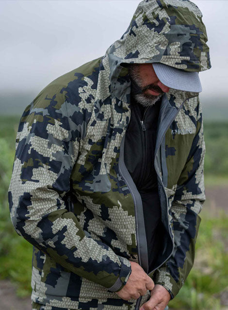 Chugach TR Rain Jacket | Vias