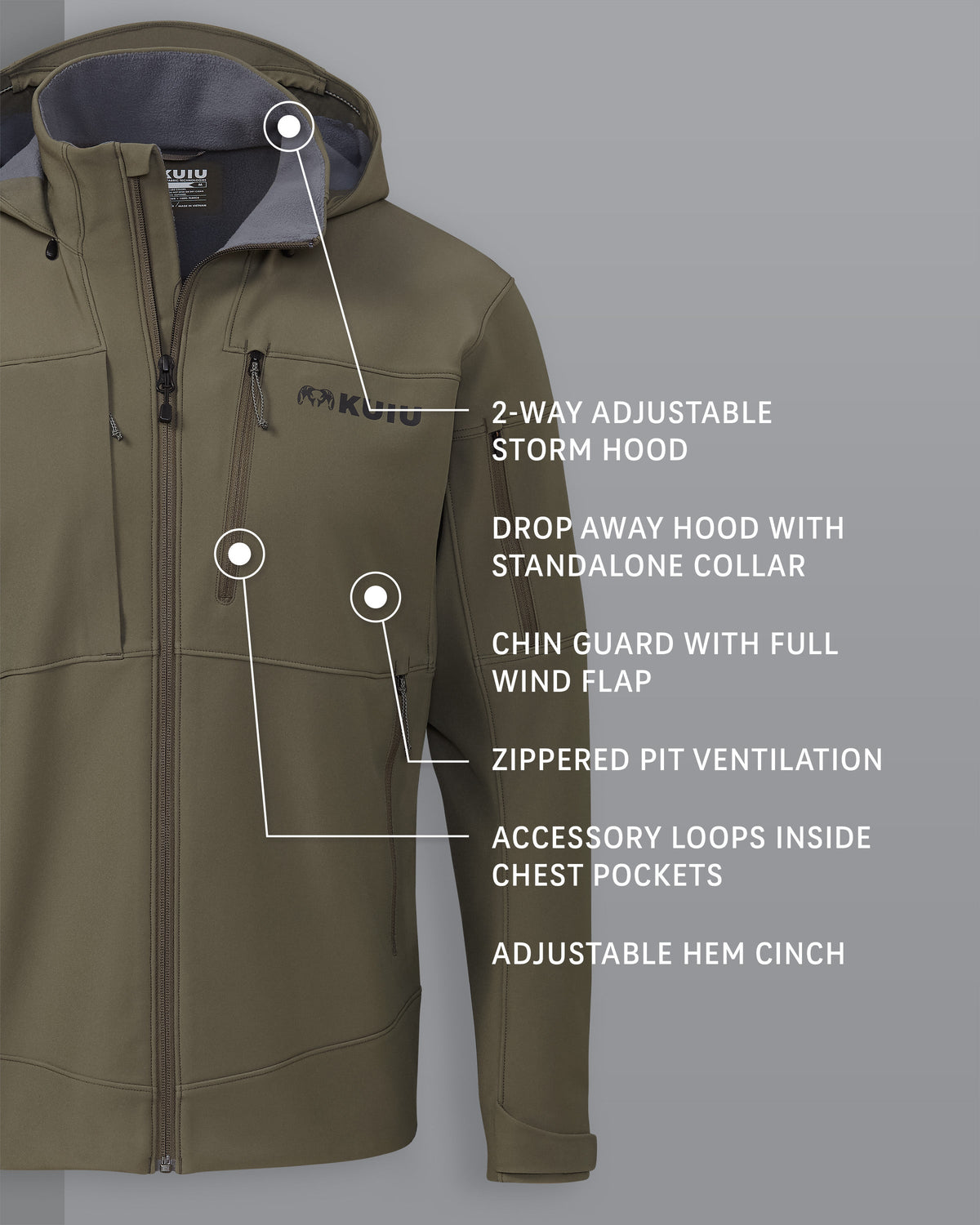 Guide PRO Hooded Jacket | Blaze Orange