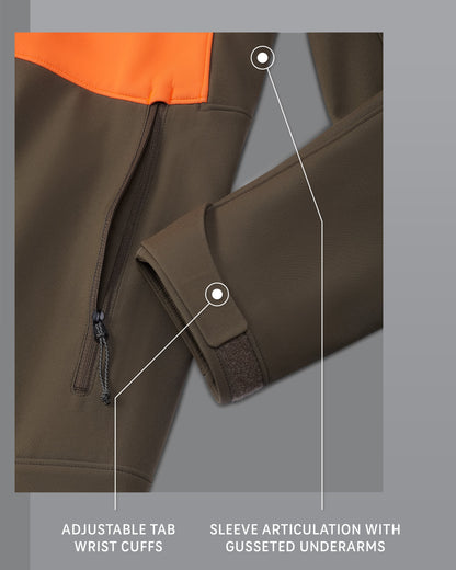 Guide PRO Hooded Jacket | Blaze Orange
