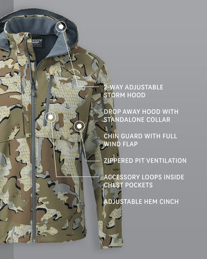 Guide PRO Hooded Jacket | Blaze Orange