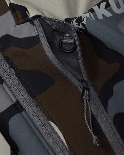 Women’s Guide PRO Hooded Jacket | Ash