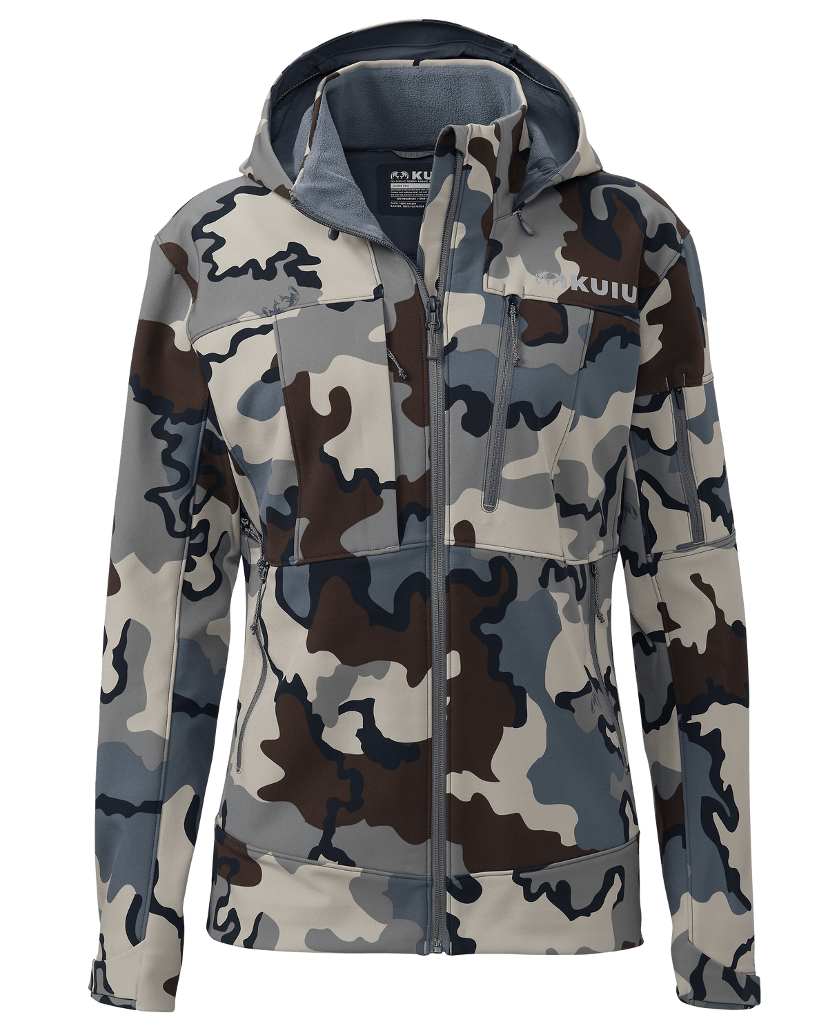 Women’s Guide PRO Hooded Jacket | Ash