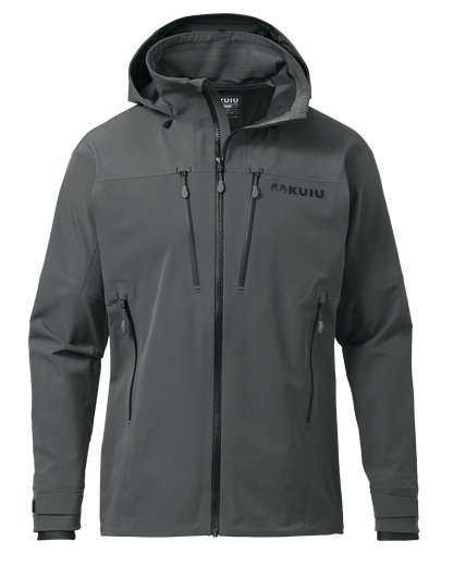 Yukon TR Rain Jacket | Ash