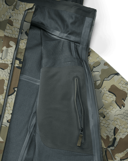 Yukon TR Rain Jacket | Ash