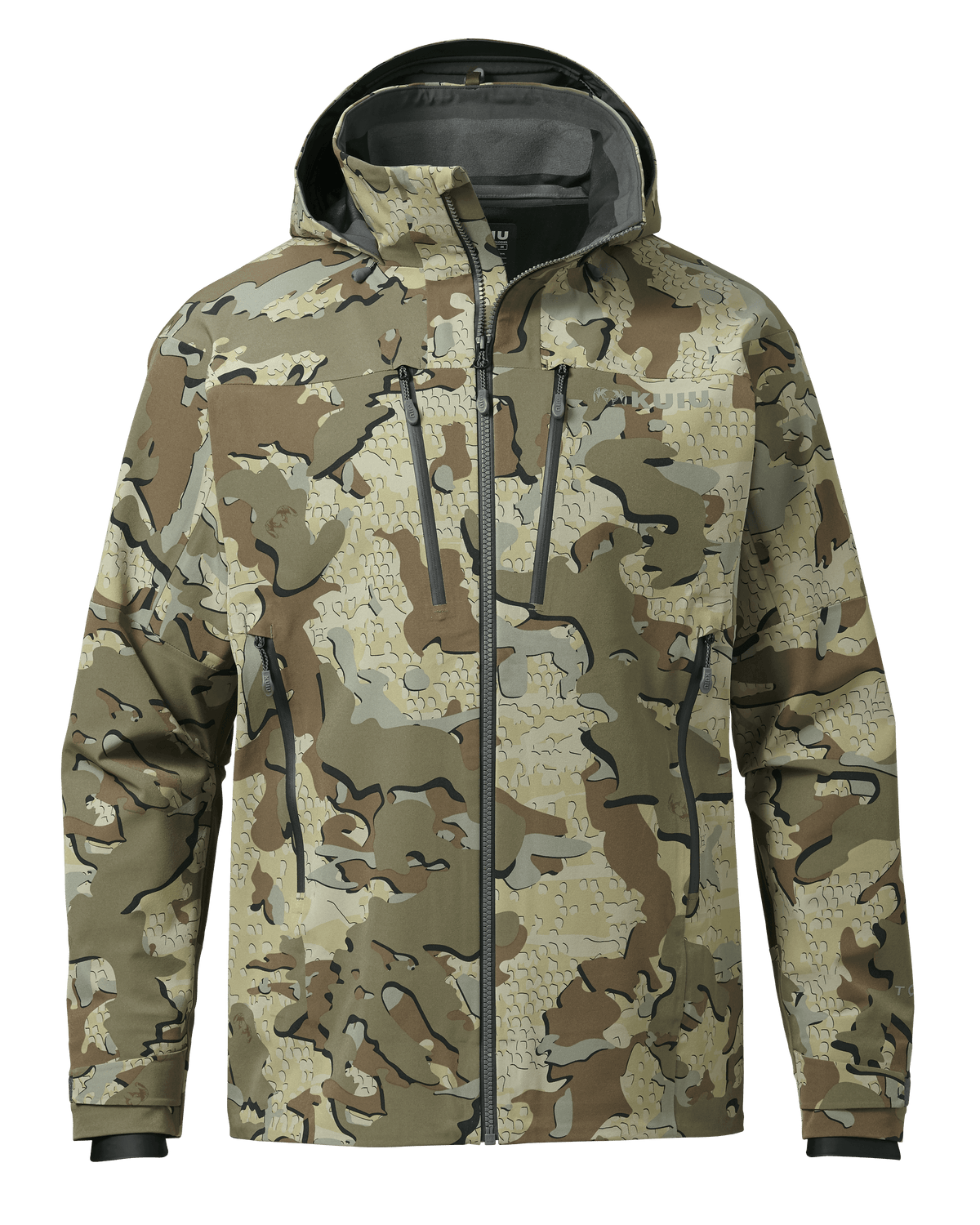 Yukon TR Rain Jacket | Ash