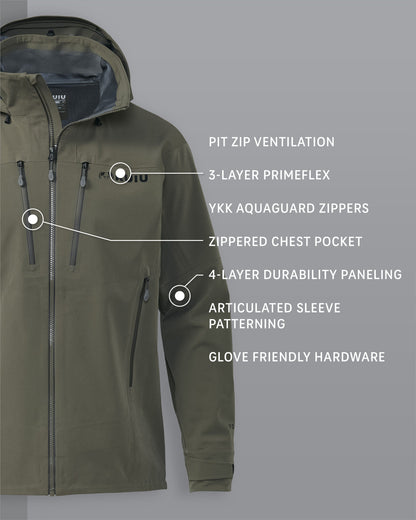 Yukon TR Rain Jacket | Valo
