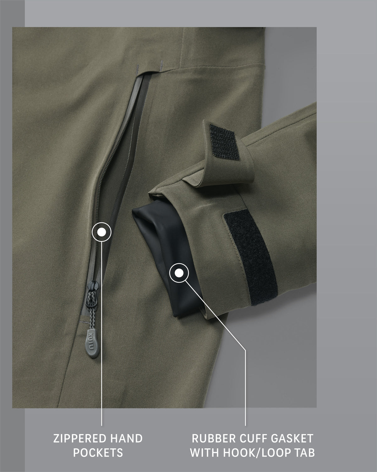 Yukon TR Rain Jacket | Valo