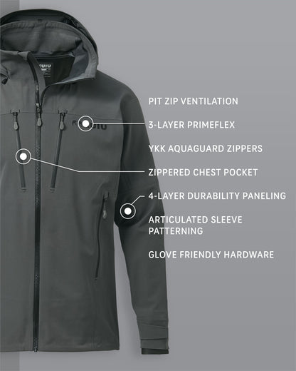Yukon TR Rain Jacket | Valo