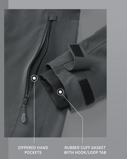 Yukon TR Rain Jacket | Ash