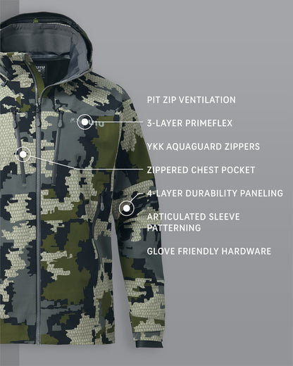 Yukon TR Rain Jacket | Valo