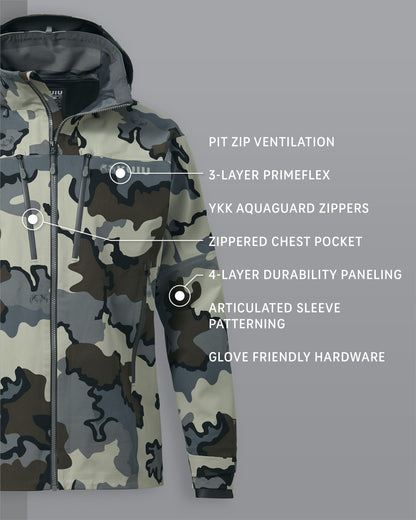 Yukon TR Rain Jacket | Valo