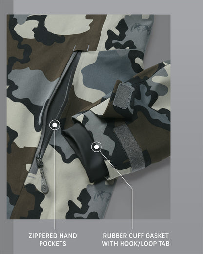 Yukon TR Rain Jacket | Valo