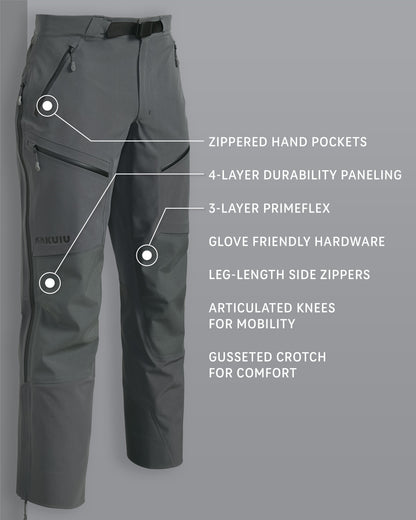 Yukon TR Rain Pant | Verde