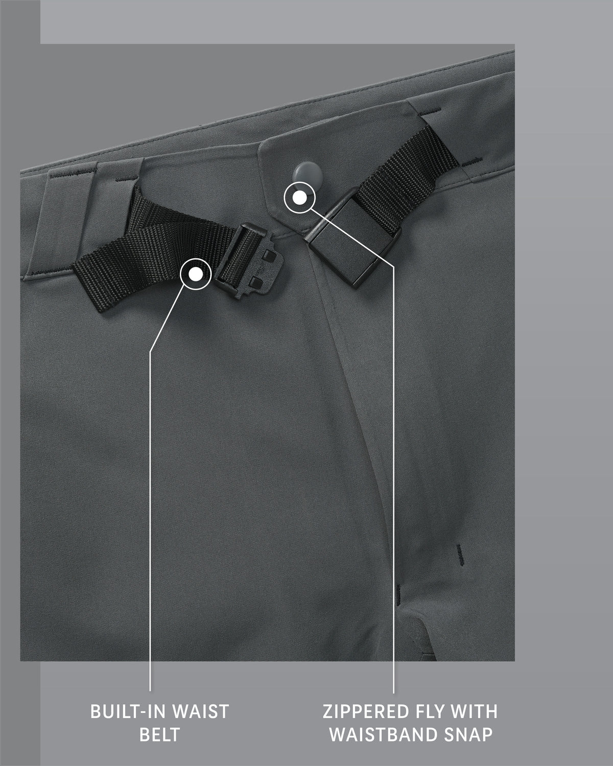 Yukon TR Rain Pant | Verde